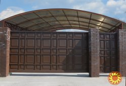 Ворота филенчатые."Броневик" Днепр.