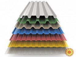 Профнастил матовый для забора