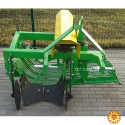 Картофелекопалка Z655 вибрационная с боковым выбросом (Польша, Bomet)