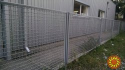 Ограждение из сетки канилированной. "Броневик" Днепр.