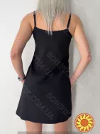 Жіноча нічна сорочка на тонкій бретелі "Flirty" (арт. LDK 112/45/01)