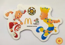 магниты ЕВРО-2012 футбол