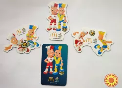 магниты ЕВРО-2012 футбол