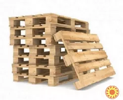 Викуп старих дерев'яних піддонів за високою ціною та швидко у Дніпрі.