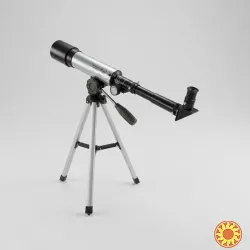 Телескоп астрономический со штативом