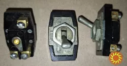 Перемикач (тумблер) П19-А2