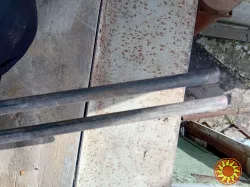 Продам кругляк металевий