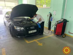 Заправка и ремонт автокoндиционеров в Днепре. Автосервис Pro Service