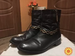 Жіночі напівчоботи,б/в,демісезон,розмір 37.5-38.