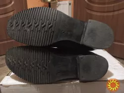 Жіночі напівчоботи,б/в,демісезон,розмір 37.5-38.