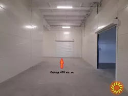 О Р Е Н Д А : Склад 470 кв. м. Індустріальний парк КИТ