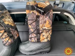 Зимние сапоги с шипами. 42 размер.