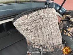 Зимние сапоги с шипами. 42 размер.