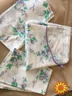 Постільний комплект -підковдра+2 наволочки, набір,білизни.Новий.