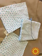 Постільний комплект -підковдра+2 наволочки, набір,білизни.Новий.