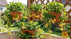 Розсада полуниці Ананасова