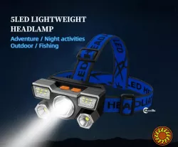 Налобный фонарик