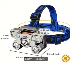 Налобный фонарик