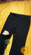 Жіночі штани для дому,брюки,б/в ,великий розмір 56.