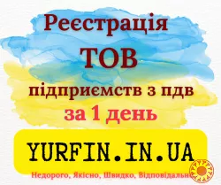 Реєстрація Товариства з Обмеженою Відповідальністю (ТОВ) з ПДВ та єдиним податком