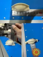 Пельменний апарат, виготовлення вареників, самси STvega CHD 4100