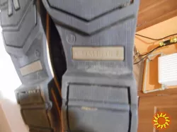 Жіночі чоботи якісні, б/в,демісезон,розмір 38.5-39.