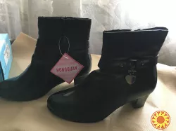 Жіночі нові напівчоботи ,демісезон,розмір 37.5-38