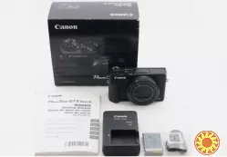 Canon PowerShot G7 X Mark III 3 Digital Camera BLACK