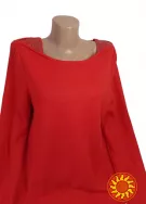 Нова гарна кофта,светр,віскоза+ бавовна+ вовна 10%,розмір-50-52