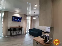 Сдам красивую 1-ком.квартиру в жк Элегия парк на ул.Генуэзской.