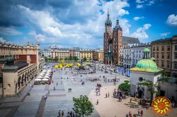 Таксі Київ — Краків | Міжнародний трансфер до Польщі