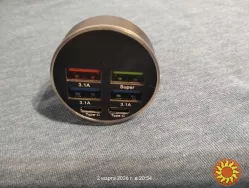 Зарядное для смартфона в прикуриватель