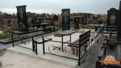 Оградки разборные наложенным платежом. `Броневик` Днепр.