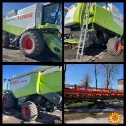 комбайн Class Lexion 580 2010 рік.в потужн, 480к.с. мале напрацювання, в відмінному стані, жниварка Vario 9.0 м. рапс,Візок. В Україні працював.з Нім