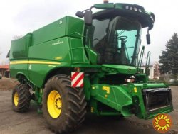 Kомбайн John Deere S-680і 2012г. в мощн..-547л,. с. наработка.-2400/1629м. ч.