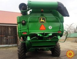 Kомбайн John Deere S-680і 2012г. в мощн..-547л,. с. наработка.-2400/1629м. ч.