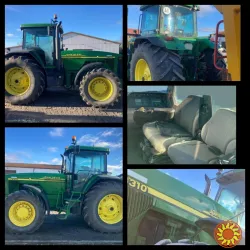 трактор John Deere 8310 2001р.в. Коробка Рowershift