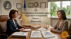 ⚖️ Складання позовних заяв будь-якої складності | Юрист | Миколаїв