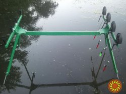 Карповая подставка род под подарок рыбаку