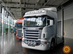 Ремонт грузовиков Mercedes MAN DAF Volvo Iveco Scania Tata в Киеве