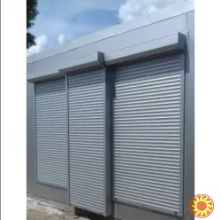 Захисні ролети на вікна,двері,ворота,огорожі,офісні перегородки.