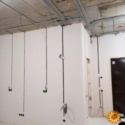 Штробы под электрику Харьков. Штробление без пыли