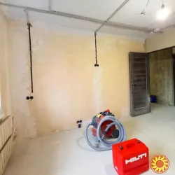 Штробы под электрику Харьков. Штробление без пыли