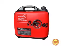 Інверторний генератор бензиновий WarmSof GK1800GI 1.8 кВт/2 кВт