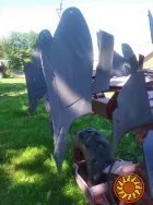 плуг оборотний, Gregoire Besson 2007року вигот.,6 і 7 корпусов ,в відмінному стані. невелике напрацювання