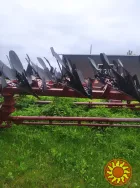 плуг оборотний, Gregoire Besson 2007року вигот.,6 і 7 корпусов ,в відмінному стані. невелике напрацювання