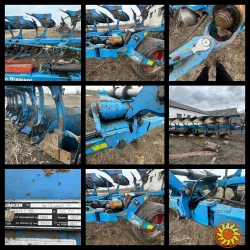 Плуг оборотний Lemken Vari-Diamant 10 6+1 2007 року вигот.з приплужниками, стан гарний .