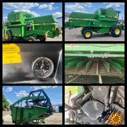 Комбайн John Deere 1177 SII 1992р.в. 190к.с. мале напрацювання.жниварка 4м.Шумахер