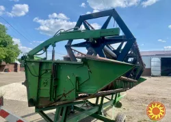 Комбайн John Deere 1177 SII 1992р.в. 190к.с. мале напрацювання.жниварка 4м.Шумахер