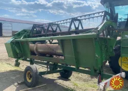 Комбайн John Deere 1177 SII 1992р.в. 190к.с. мале напрацювання.жниварка 4м.Шумахер